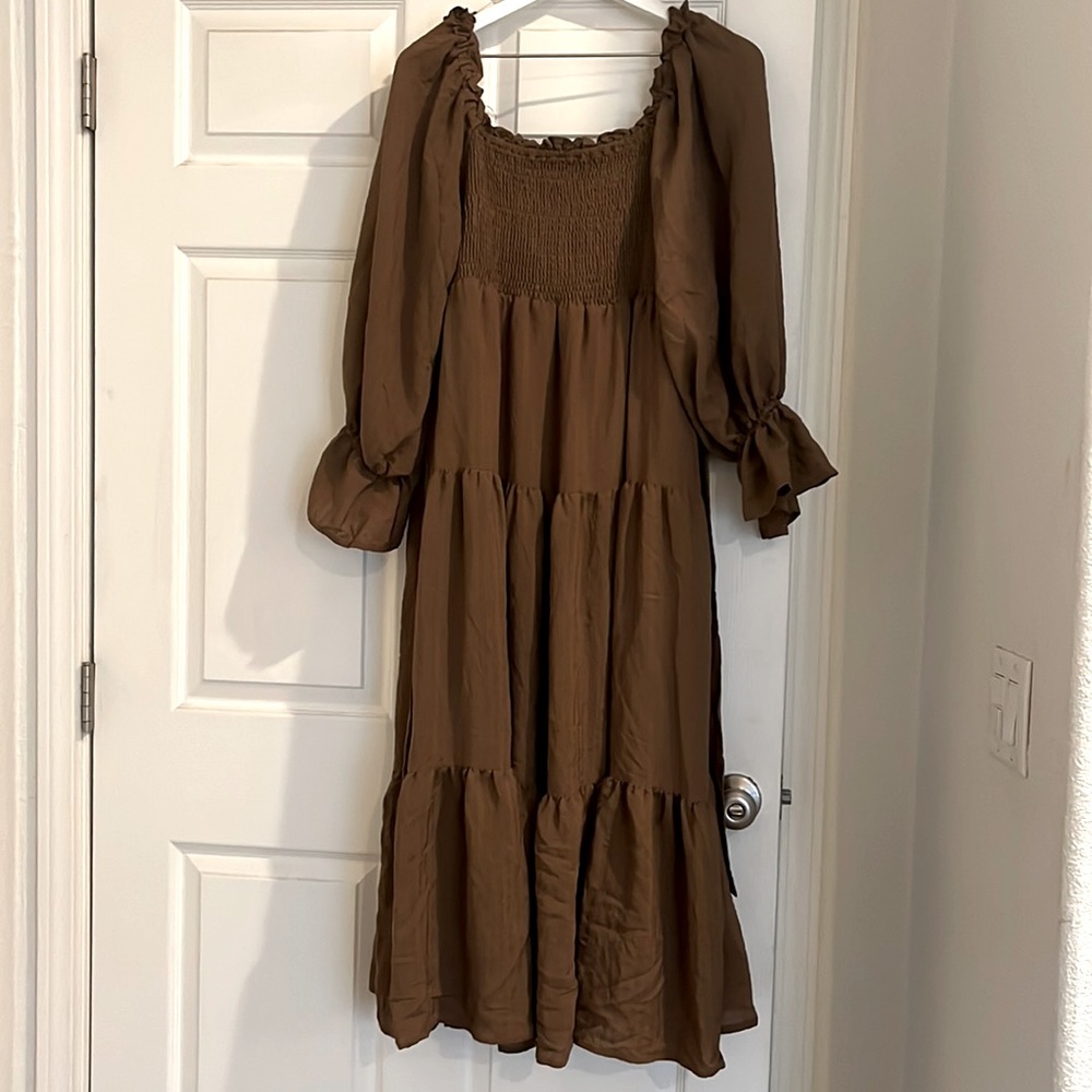 Roolee Flowy Maxi Dress
